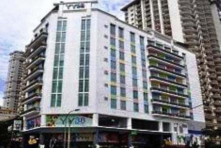 Yy38 Hotel Куала-Лумпур Экстерьер фото